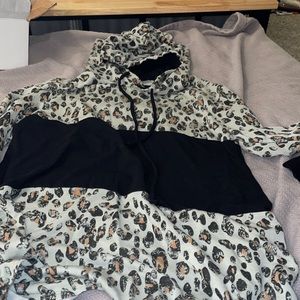 Large boutique hoodie
